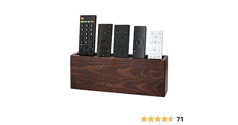 Amazon.com: Siondoux Remote Control Holder Wall Mount, TV Remote Holder Wooden Remote Wall Holder, Remote Control Caddy Remote Holder for Table, Remote Organizer with 2 Types of Installation - Adhesive & Drilling : Home & Kitchen Remote Organizer, Table Space Saving, Tv Remote Holder, Wall Mount Tv, Remote Organization, Mount Tv, Remote Control Storage, Remote Control Holder, Remote Holder