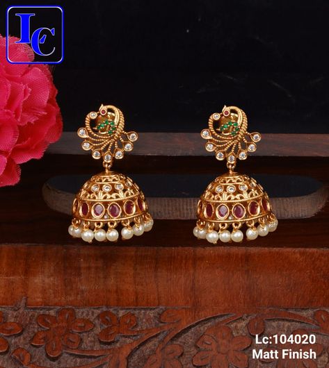 5grams Gold Earrings Buttalu, Kamal Buttalu Gold, Jimmki Kammal Design Gold, Jumkilu Gold, 6grams Gold Earrings Buttalu, 8grams Gold Earrings Buttalu, New Model Ear Rings, New Model Buttalu Gold, Ear Rings For Women In Gold Buttalu