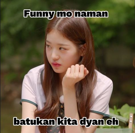 Talaga Ba Sis, Filo Memes, Whisper Girlies, Filipino Funny, Skater Aesthetic, So Funny, Mood Pics, Funny Photos, Character Design