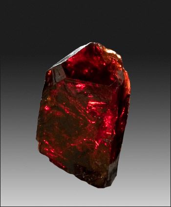 Crystals & Stones: #Zircon. Magic Stones, Fine Minerals, Beautiful Rocks, Mineral Collection, Gallery Room, Minerals And Gemstones, Rocks And Gems, Red Crystals, Precious Gems