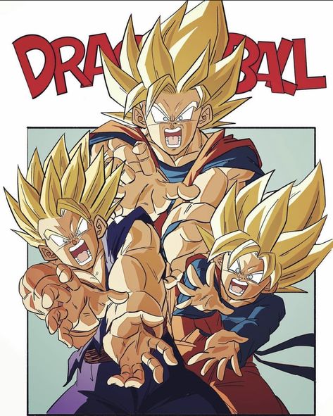 Family Kamehameha, Kid Buu, Goku And Gohan, Ball Drawing, Dragon Ball Painting, Twitter Link, Dragon Ball Super Wallpapers, Dragon Ball Super Artwork, Dragon Ball Super Art