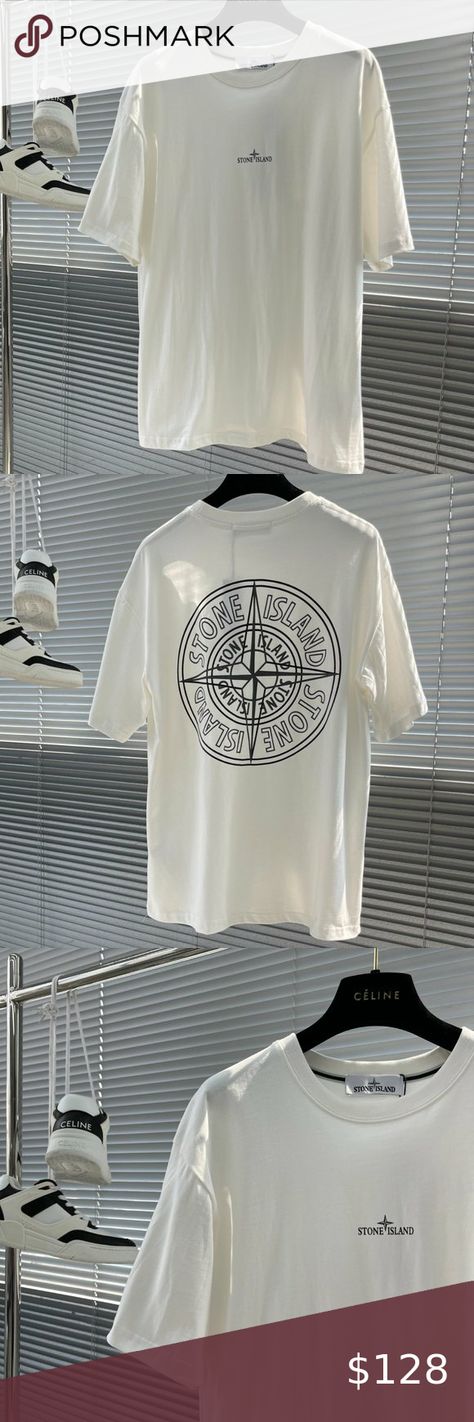 Stone lsland T-shirt Stone Island, Stone, T Shirt, Quick Saves