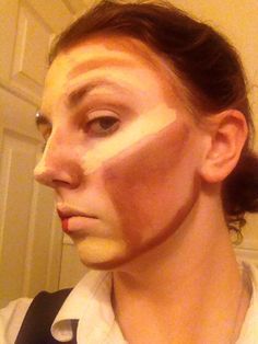 Male Contouring, Drag King Makeup, Theater Makeup, Larp Inspiration, Drag Fashion, Light Concealer, Animal Makeup, Drag Make-up, Cream Bronzer