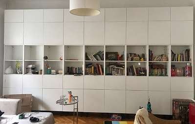 Besta Bookshelves, Storage Ikea, Ikea Besta, Media Room, Home Deco, Shelving Unit, Bookshelves, Mood Board, Lounge