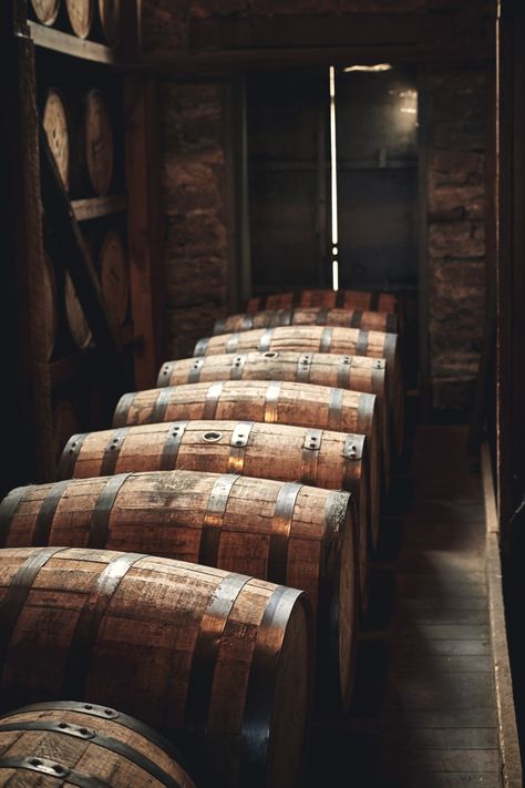 Bourbon Barrels by Matthew Liteplo Gentleman’s Essentials Wine Barrels, Bourbon Barrel, Oak Barrel, Chase Your Dreams, Wine Barrel, Mans World, Wine Making, Wine Cellar, Wine Country