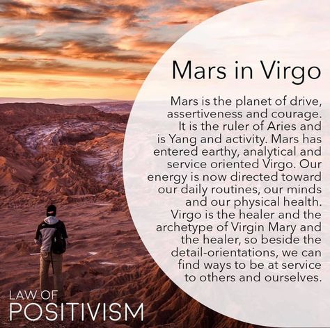 Mars In Virgo Woman, Mars Virgo, Virgo Mars, Planetary Aspects, Mars Astrology, Mirror Soul, Analytical Mind, Mars In Virgo, Zodiac Chart