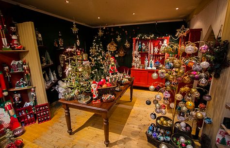 The interior of Jólagarðurinn, The Christmas Garden store in Akureyri, Iceland. Christmas In Iceland, Icelandic Christmas, Yule Lads, What To Wear In Iceland, Iceland Christmas, Akureyri Iceland, Things To Do In Iceland, Iceland Trip, Iceland Itinerary