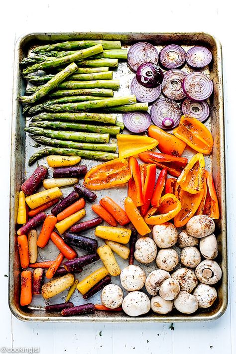 Cold Roasted Vegetable Platter, Roasted Veggie Tray Ideas, Fancy Vegetable Side Dishes, Vegetable Platter Ideas, Roasted Vegetable Platter, Office Breakfast, Salt Block Cooking, Surimi Recipes, Tailgating Food