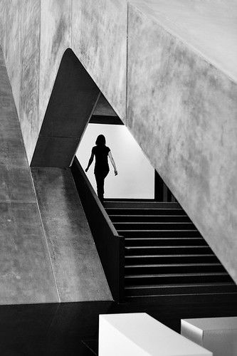 Visual Grammar, Zaha Hadid Architecture, Concrete Architecture, Shadow Photography, Zaha Hadid Architects, Brutalist Architecture, Framing Photography, Zaha Hadid, Brutalism