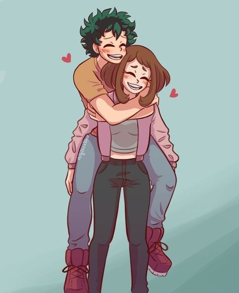 Status: Hiatus (going to a boarding school with no phones allowed) … #fanfiction # Fan-Fiction # amreading # books # wattpad Izuocha Fanart, Bnha Izuocha, Mha Ships, Deku X Uraraka, Sweet Boyfriend, My Hero Academia 2, Ship Artwork, Class 1 A, Long Story Short