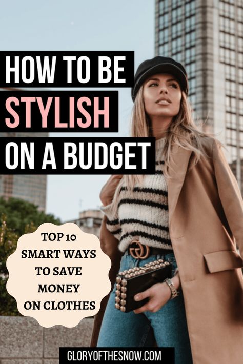 Learn the hottest tips and tricks on how to be stylish on a budget and save money on clothes! fashion money saving tips | affordable fashion | designer outlets | designer dupes | thrift stores | charity shops | clothes swapping | cashback | budgeting | steps to cleaning out your closet | how to dress well for work on a budget | cheap clothes that look expensive | cheap fashion ideas | how to look classy on a budget Cleaning Out Your Closet, How To Dress Well, Glory Of The Snow, Clothing Swap, Fashion Blogs, Anna Wintour, Fashion Tips For Women, Cheap Fashion, Style Mistakes