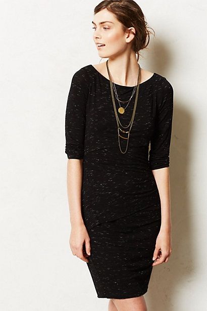 I want this!! Column Dress, Suede Booties, Anthropologie Dresses, Look Chic, Get Dressed, Pullover Styling, Polyester Spandex, Casual Chic, What To Wear