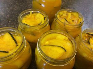 Zucchini Mustard Pickles, Mustard Zucchini Pickles, Zucchini Pickles Recipes, Mustard Pickles Recipe, Zucchini And Onions, Canning Preserves, Pickles Homemade, Mustard Cabbage, Newfoundland Recipes