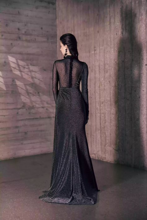 Black Elie Saab Gown, Tony Ward Couture, Tony Ward, Winter 23, Fashion Consultant, Elevate Your Look, Winter 2023, Dream Dress, Dresses Online