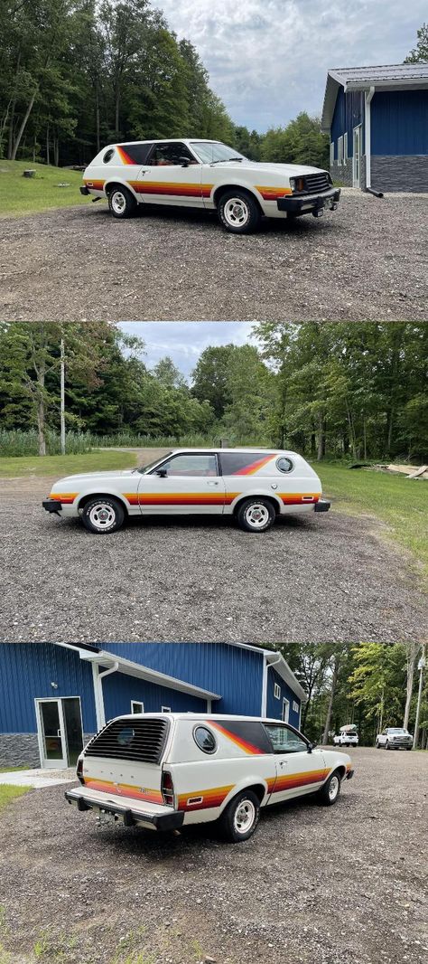 1979 Ford Pinto Cruising Wagon 4 Spd manual SURVIVOR Older Cars, Mustang Wallpaper, Ford Pinto, 70s Cars, Station Wagons, Custom Muscle Cars, Sports Package, Weird Cars, Fuel Cell