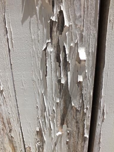 Peeling or alligatoring paint problems: How to fix them Wood Door Paint, Wood Window Sill, Old House Exterior, Window Restoration, Scrape Painting, Cracked Paint, Paint Repair, House Trim, Peeling Paint