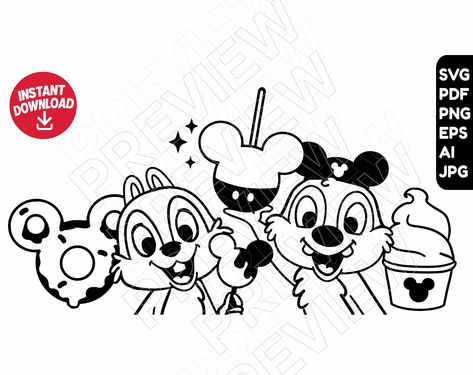 Disney Images Clip Art, Vintage Disney Svg, Disney Svg Shirts, Disney Svg Free Files Cricut, Disney Shirt Svg, Disney World Svg, Disney Svgs, Disneyland Svg, Disneyland Snacks