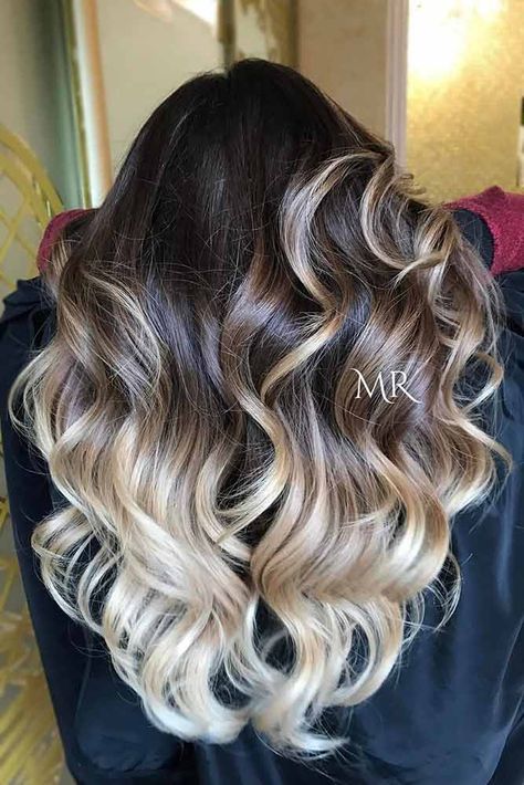 Brown Ombre Hair Color, Brown To Blonde Ombre, Brown Ombre Hair, Ombre Hair Blonde, Ombré Hair, Brown Blonde Hair, Ombre Hair Color, Brown Ombre, Brown To Blonde