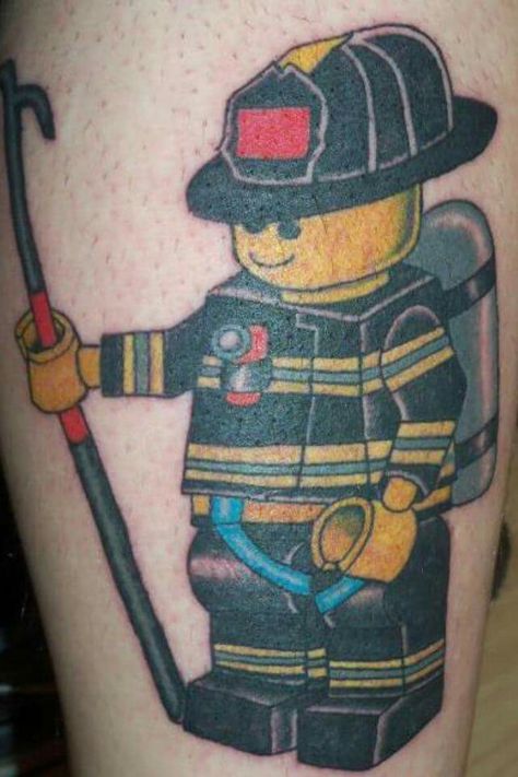 Fire Fighter Tattoos For Men, Firefighter Tattoo Ideas For Men, Firefighter Memorial Tattoo, Fireman Tattoo Ideas, Wildland Firefighter Tattoo, Firefighter Tattoo Ideas, Fireman Tattoo, Fighter Tattoos, Firefighter Tattoos