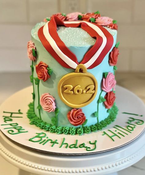 Themed Cakes, Running, Cake