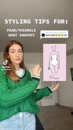 Dark Academia Pear Shape, Pear Body Shape Outfits Winter, Broad Shouldered Pear Shape, Pears Body Shape Outfit, Triangle Pear Body Shape Outfits, Trousers For Inverted Triangle Shape, Pear Style Outfits, Outfit Inspo Pear Shape, How To Dress For A Pear Body Type