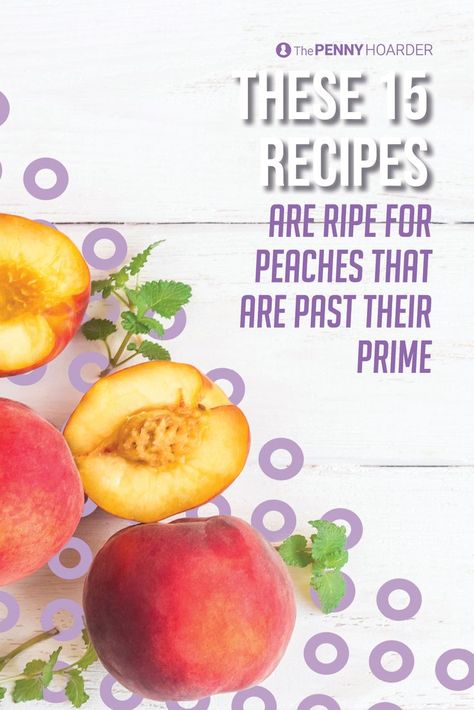 Peach Preserves, Peach Recipe, Just Peachy, Food Quality, High Protein Recipes, Fruit Recipes, Fruit Desserts, Sweets Treats, Find Recipes