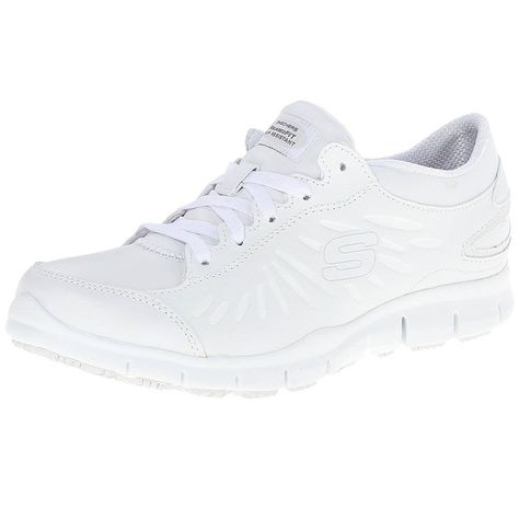 White Nursing Shoes - ShoesForDoctors.com Hospital Environment, White Nursing Shoes, Nursing Shoes, Skechers Women, Tried And True, Skechers Shoes, Nursing Students, Nursing School, School Days