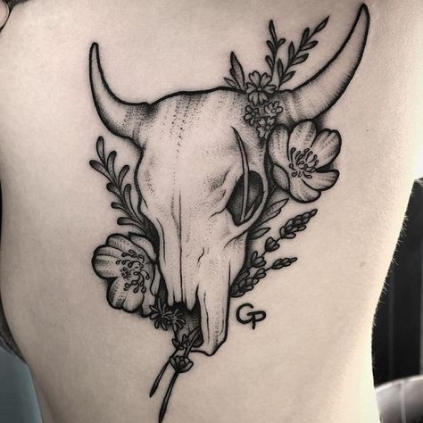 Skull Tattoo Bicep, Skull Calf Tattoo, Skull Tattoo Arm, Tattoo Bull Skull, Cow Skull Tattoo, Tattoo Bull, Taylor Tattoo, Bull Skull Tattoo, Tattoo Bicep