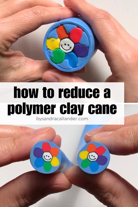 Polymer Clay Canes Step By Step Easy, Polymer Cane Tutorial, Functional Polymer Clay Ideas, Polymer Clay Cane Ideas, Polymer Clay Canes Step By Step, Polymer Clay Tutorial Step By Step, Polymer Canes, Polymer Clay Cane Tutorial, Clay Cane