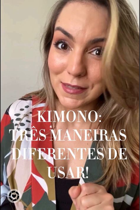 Eu amo peças versáteis e confortáveis! E, pra mim, kimono é exatamente esse tipo de roupa! Você consegue usar de mil maneiras! Com truques de style você muda completamente o seu look em poucos passos! Confira o vídeo! #kimono #styletips #truquesdeestilo Siga minha loja @gabrielasoutomakeup no aplicativo @shop.LTK para comprar esse post e receber meu conteúdo exclusivo disponível apenas no aplicativo! #liketkit #LTKbeauty #LTKbrasil #LTKstyletip @shop.ltk https://liketk.it/4j2DN Look Kimono, Outfits Leggins, Short Branco, Kimono Floral, Look Plus Size, Kimonos, Animal Print, That Look, Plus Size