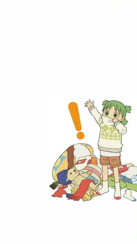 #myfirstshuffle #yotsuba #wallpaper #yotsubawallpaper #anime #wallpaperaesthetic #lockscreen Yotsuba Wallpaper, Yotsuba Manga, Happy Images, Hello Kitty Images, Iphone App Design, Phone Themes, I Wallpaper, Wallpaper Iphone Cute, Of Wallpaper