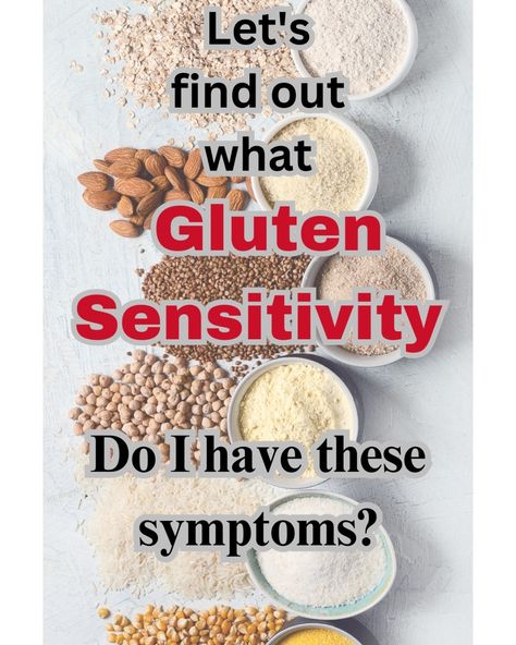 Gluten sensitivity, an intricate and prevalent condition impacting individuals across the globe, stems from an adverse reaction to gluten—a protein omnipresent in wheat, barley, and rye. This comprehensive guide delves into the nuanced aspects of gluten sensitivity, exploring its myriad symptoms, underlying causes, and the diverse array of methods available for managing and treating this condition. https://happylife1977.blogspot.com/2024/06/lets-find-out-what-gluten-sensitivity-is.html #glu... What Has Gluten In It, Gluten Free Diet For Beginners, Gluten Sensitivity Symptoms, Wheat Alternatives, Signs Of Gluten Intolerance, Gluten Intolerance Symptoms, Foods That Contain Gluten, Gluten Free Foods, What Is Gluten