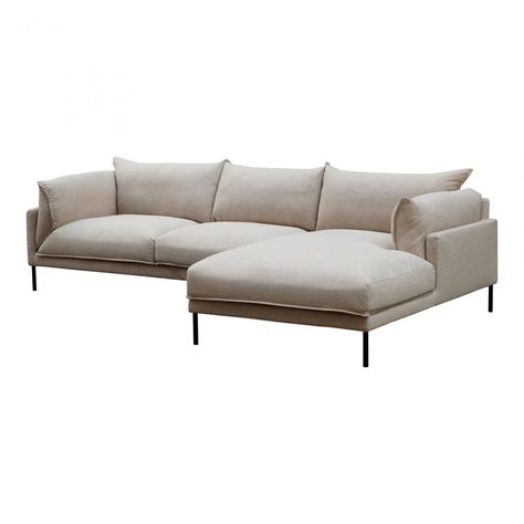 Best Sectionals, Upholstery Foam, Stitch Lines, Stainless Steel Legs, Home Modern, Cleaning Upholstery, Chaise Sofa, Steel Legs, All Modern