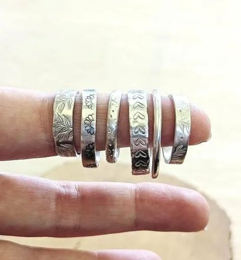 Clay ring ideas