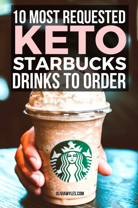 Keto Pink Drink, Keto Starbucks Drinks, Low Carb Starbucks Drinks, Starbucks Ideas, Low Carb Starbucks, Keto Starbucks, Quick Keto Breakfast, Starbucks Orders, Keto Coffee