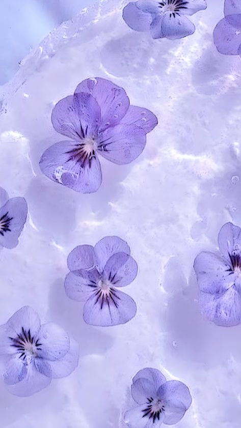 Spring Wallpaper Aesthetic, Garage Door Ideas, Smartphone Design, Purple Aesthetic Background, Art Mobile, Purple Flowers Wallpaper, Purple Iphone, Cute Blue Wallpaper, Lavender Aesthetic