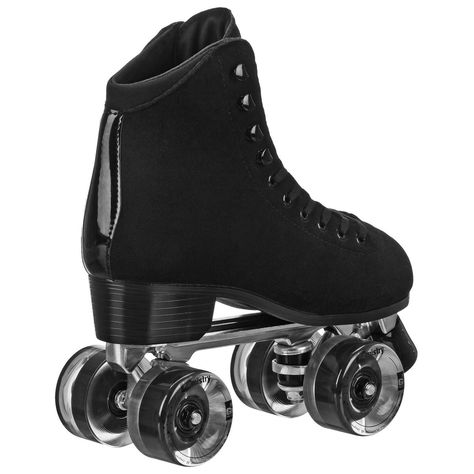 Candi GRL Carlin Womens and DriftR Mens Artistic Roller Skates Professional Roller Skates, Riedell Roller Skates, Outdoor Skating, Skate Fits, Quad Roller Skates, High Top Boots, Suede Fashion, Black Wheels, Roller Derby