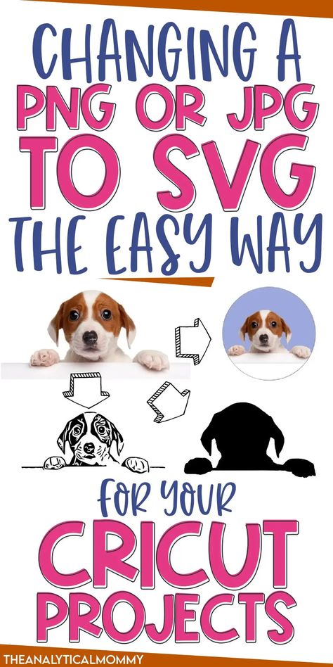 Convert Png To Svg, Png To Svg, Cricut Expression Projects, Cricut Tips And Tricks, Cricut Explore Air Projects, Cricut Crafts Ideas, Inkscape Tutorials, Cricut Projects Easy, Cricut Air 2