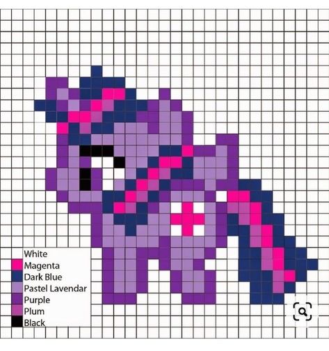 Mlp Pixel Art Grid, Mlp Pixel Art, Mlp Perler Beads, Melty Bead Patterns, Easy Perler Beads Ideas, Propaganda Art, Easy Pixel Art, Pixel Art Templates, Pixel Drawing