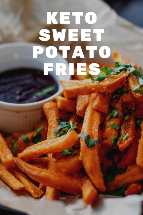 Keto Sweet Potato Fries Low Carb Sweet Potato Fries, Keto Fries Low Carb, Keto Sweet Potato Recipes Low Carb, Keto Sweet Potatoes Low Carb, Sweet Potato Recipes For Diabetics, Sweet Potato Keto Recipes, Keto Sweet Potatoes, Sweet Potato Recipes Low Carb, Sweet Potato Keto