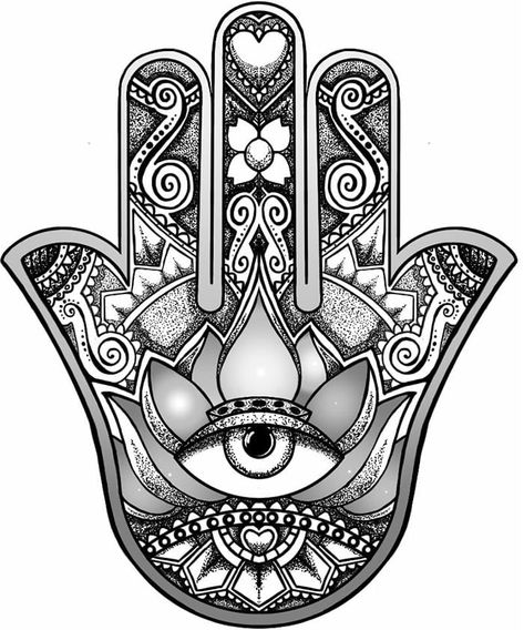 MANO DE FATIMA » La Increíble Leyenda y Significado De La Jamsa Hasma Tattoo, Ace Of Spades Tattoo, Hamsa Tattoo Design, Hamsa Hand Tattoo, Wing Tattoo Men, Realistic Tattoo Sleeve, Irish Tattoos, Hamsa Tattoo, Virgo Tattoo