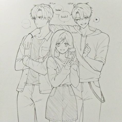 Human Base Drawing, Manga Tips, Sketch Couple, Base Gacha, Shino Aburame, Friends Sketch, Body References, Couple Sketch, Cute Sketches