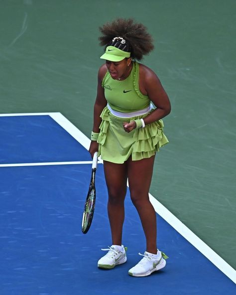 Naomi Osaka Tennis Outfits, Naomi Osaka Tennis, Naomi Osaka, Tennis Outfits, Sport Tennis, Us Open, Tennis Clothes, The Heirs, Osaka