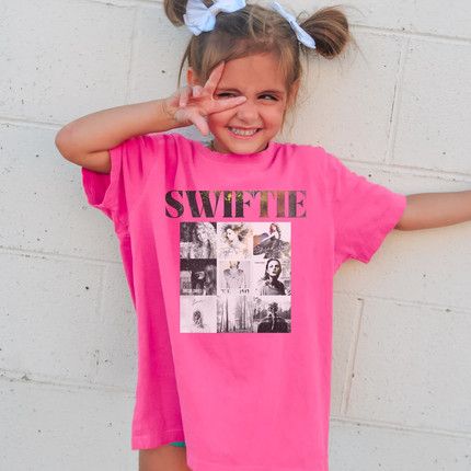 Taylor Swift Birthday Party - amanda hamman - let's make something pretty! Taylor Swift Birthday Party, Swiftie Birthday, Eras Tour 2023, Taylor Swift Party, Taylor Swift Birthday, Birthday Party Outfits, 10th Birthday Parties, Birthday Party Shirt, Summer Birthday