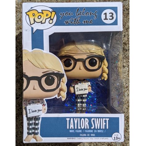 @Art.off.the.paige Instagram! Taylor Swift Funko Pop, Funko Pop Custom, Taylor Swift Birthday Party Ideas, Taylor Swift Merchandise, Taylor Swif, Funko Pop Dolls, Pop Custom, Funk Pop, Custom Funko Pop