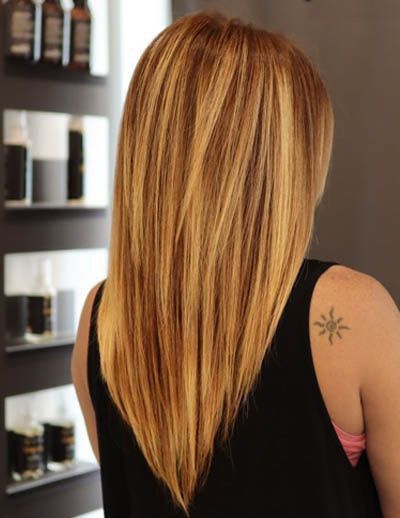 V Shape Hair Medium, V Shaped Layered Hair, V Cut Hair, V Shaped Haircut, V Shape Hair, Long Layered Haircuts, Emo Hair, Long Layered Hair, Easy Hairstyles For Long Hair