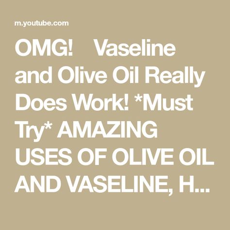 OMG! 😱 Vaseline and Olive Oil Really Does Work! *Must Try* AMAZING USES OF OLIVE OIL AND VASELINE, HOW TO GET A BIGGER BUTT, GET A BIG BUM NATURALLY, DIY BIGGER BUTT AND HIP MASSAGE OIL | SEE RESULTS WITHIN 14 DAYS ( no side effect), vaseline and olive oil for buttocks results, vaseline and olive oil for buttocks, vaseline and olive oil for buttocks before and after, olive oil and vaseline for bigger buttocks, juliet's beauty, beauty by sweet angel, hi jereel, mattie's glam life Botticelli Ex Olive Oil And Vaseline, Vaseline And Olive Oil, Uses Of Olive Oil, Olive Oil Uses, Bigger Buttocks, Natural Remedies For Allergies, Turmeric Face, Big Bum, Turmeric Face Mask