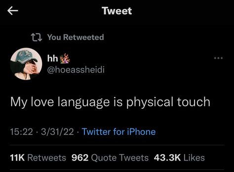 Love Language Physical Touch Quotes, Touch Quotes, Love Language Physical Touch, Funny Translations, Jm Storm Quotes, Storm Quotes, Language Quotes, Touch Love, Physical Touch