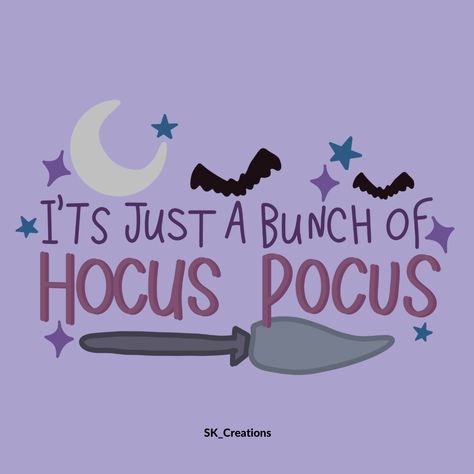 It’s Just A Bunch Of Hocus Pocus 💜🧹✨ #skcreations #itsjustabunchofhocuspocus #halloweenillustration #illustration #artistsoninstagram #stickershop #spooktoberbyal23 #graphicdesign #womenofillustration #ladieswhodesign #womenofcreation #creativewomencommunity #creativewomenclub #ladiesofillustration #worldwideartfeature #designedfortheworld #sketchbookapp #lettering #letteringladies #womenoftype #spookyseason Sketchbook App, Phone Decor, Purple Halloween, Halloween Illustration, Hocus Pocus, Autumn Inspiration, Sticker Shop, How To Draw Hands, Iphone Cases