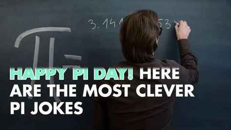 Celebrate Pi Day With These Puns | ForeverGeek Happy Pi Day Quotes, Pi Day Humor, Pi Day Funny Meme, Pi Puns, Pi Jokes, Jokes And Puns, Witty Jokes, Happy Pi Day, Pi Day